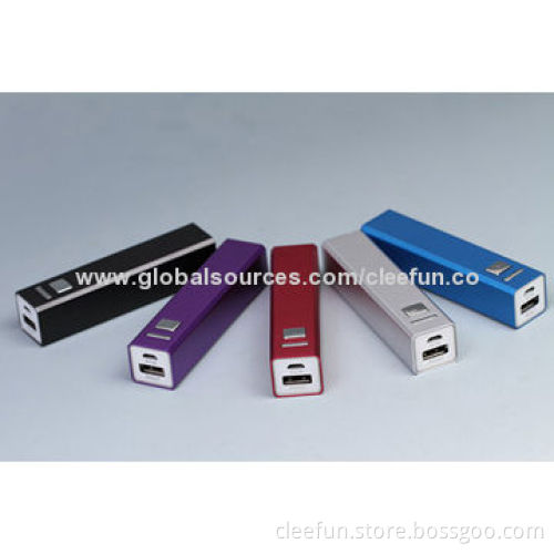 Metal case Li-ion mobile phone battery chargerNew